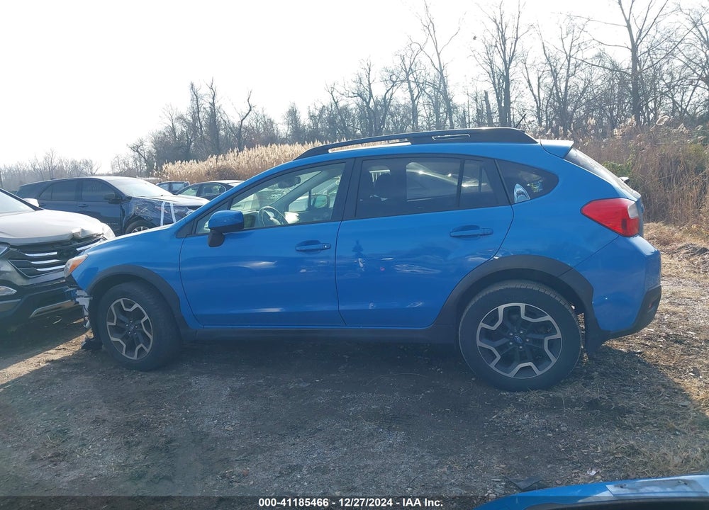 2016 SUBARU CROSSTREK VIN: JF2GPABC2G8308307
