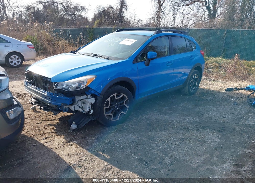 2016 SUBARU CROSSTREK VIN: JF2GPABC2G8308307