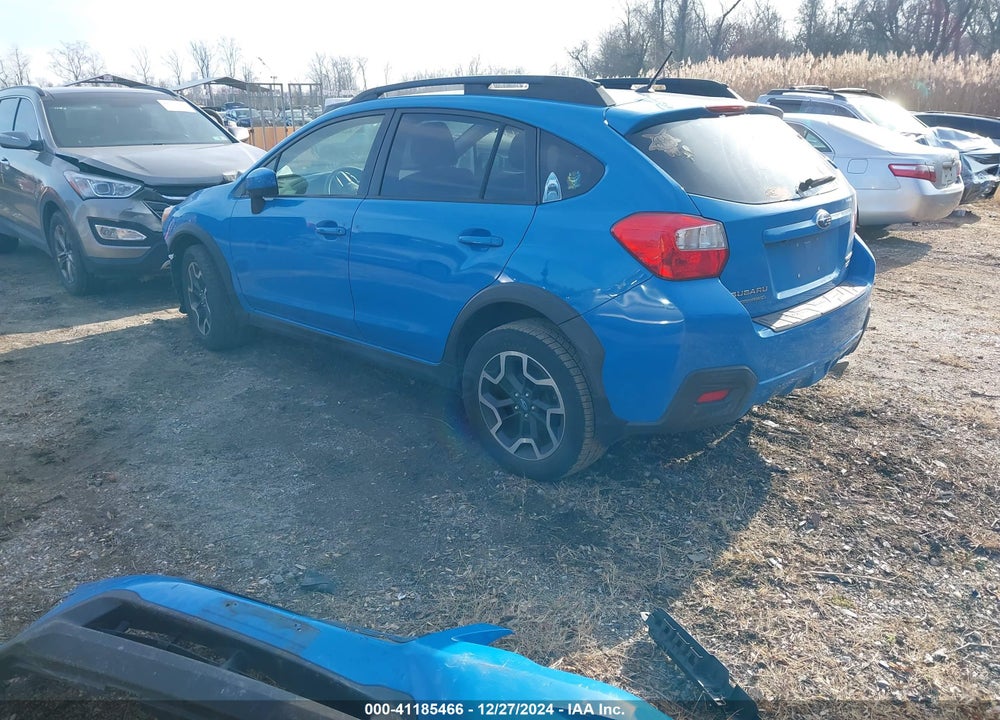2016 SUBARU CROSSTREK VIN: JF2GPABC2G8308307