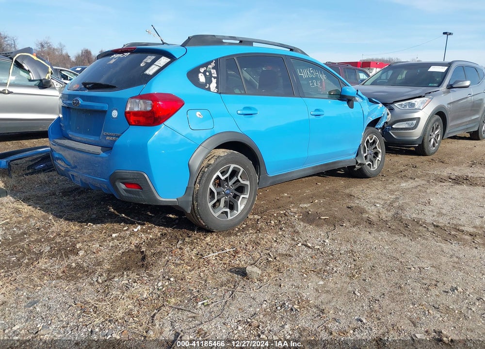 2016 SUBARU CROSSTREK VIN: JF2GPABC2G8308307