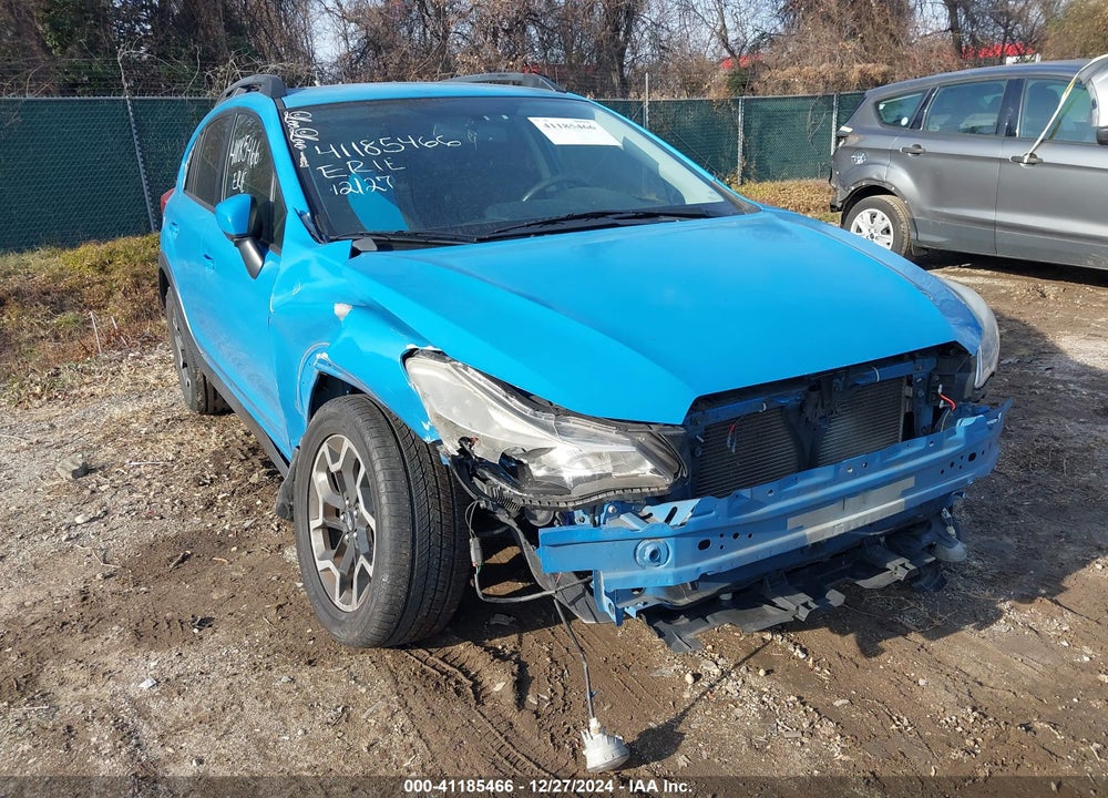 2016 SUBARU CROSSTREK VIN: JF2GPABC2G8308307