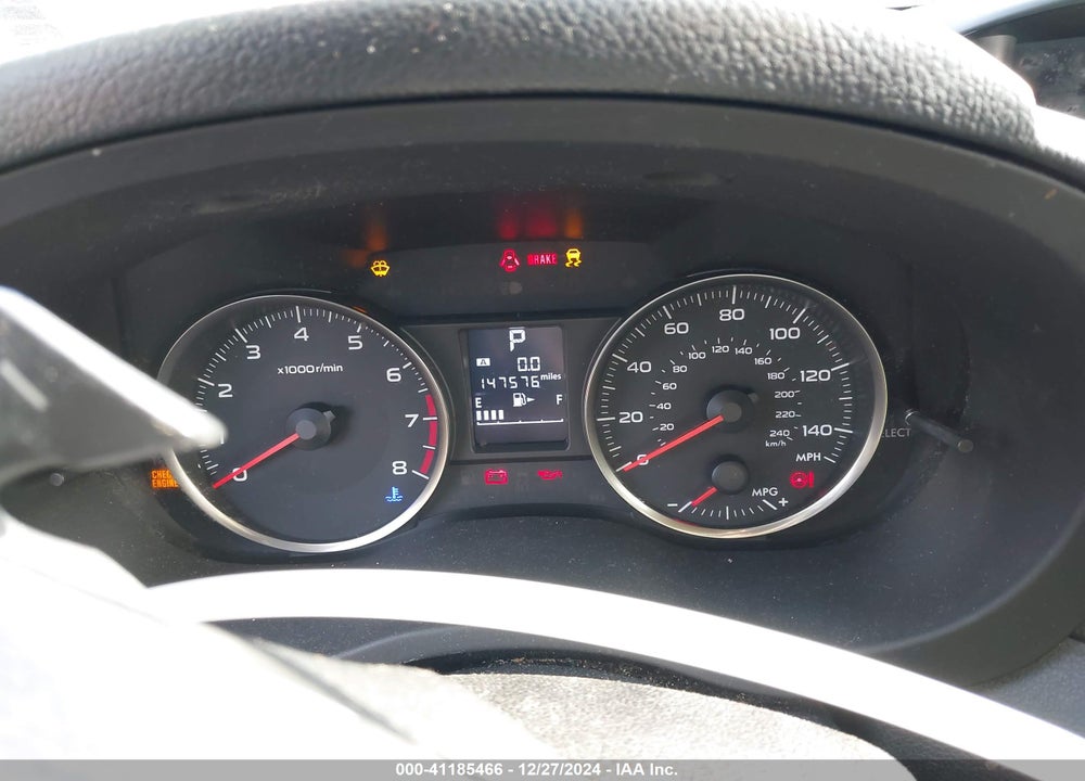 2016 SUBARU CROSSTREK VIN: JF2GPABC2G8308307