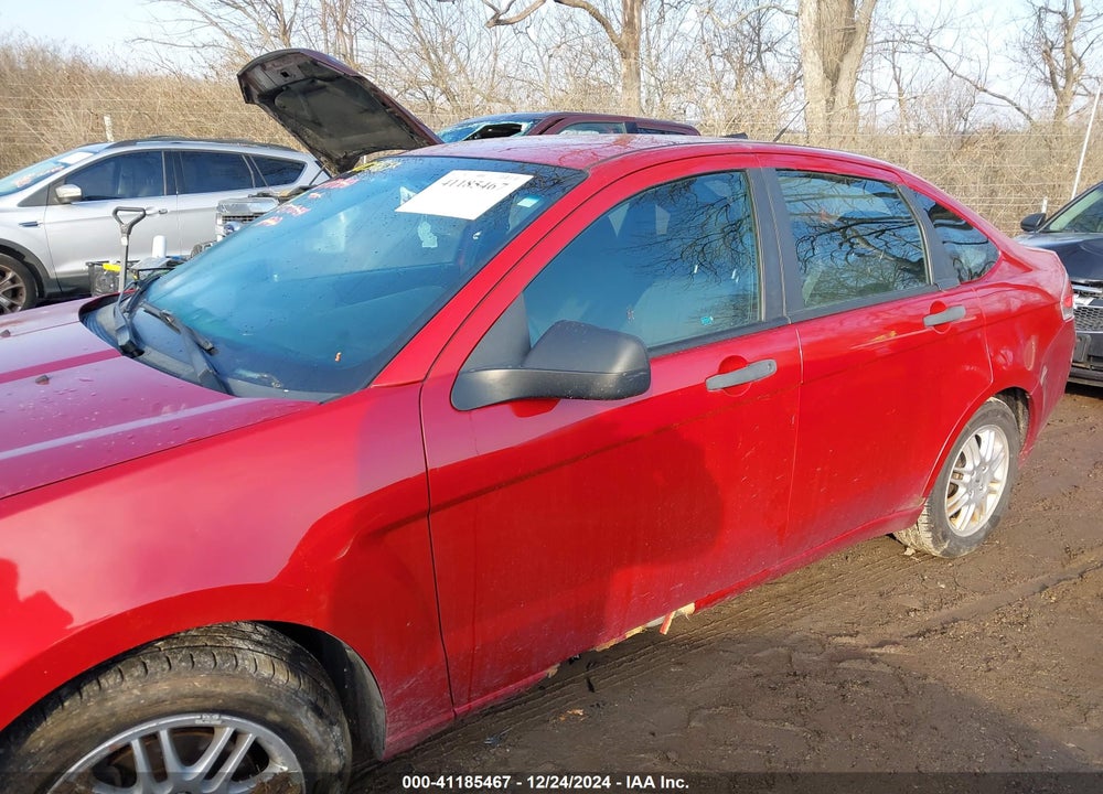 2011 FORD FOCUS VIN: 1FAHP3FN5BW197515