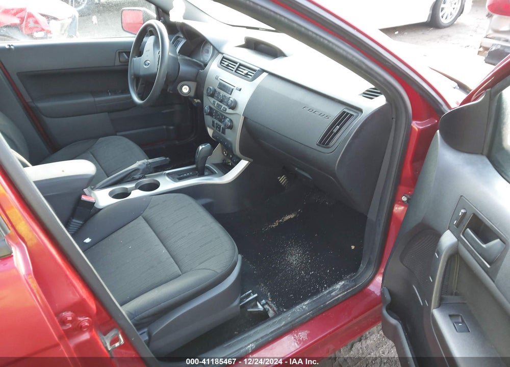 2011 FORD FOCUS VIN: 1FAHP3FN5BW197515