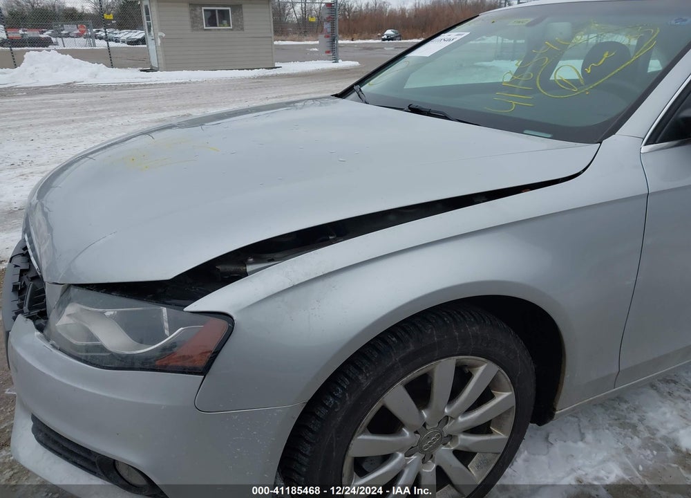 2009 AUDI A4 2.0T PREMIUM VIN: WAUSF78K59N013863