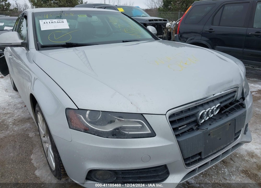 2009 AUDI A4 2.0T PREMIUM VIN: WAUSF78K59N013863
