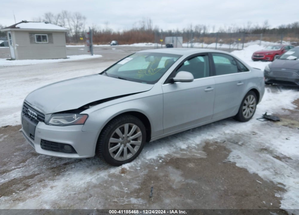 2009 AUDI A4 2.0T PREMIUM VIN: WAUSF78K59N013863