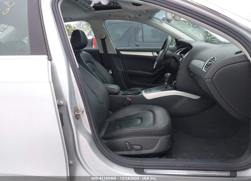 2009 AUDI A4 2.0T PREMIUM VIN: WAUSF78K59N013863