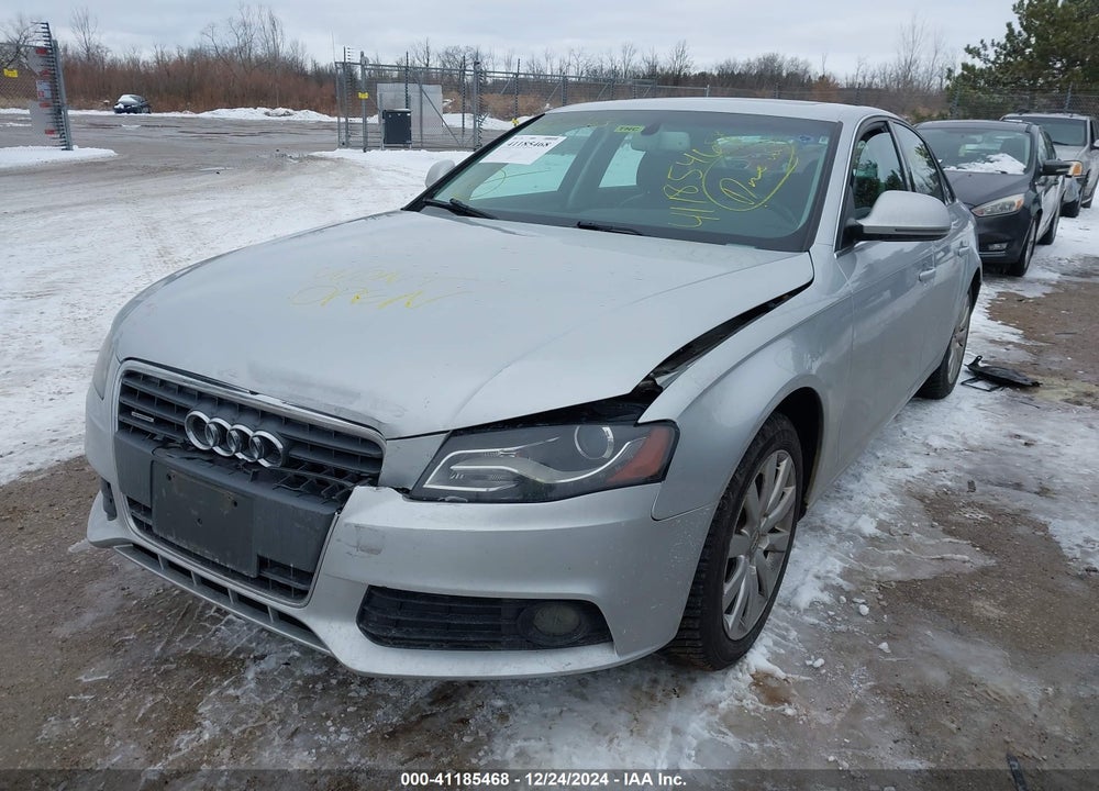 2009 AUDI A4 2.0T PREMIUM VIN: WAUSF78K59N013863
