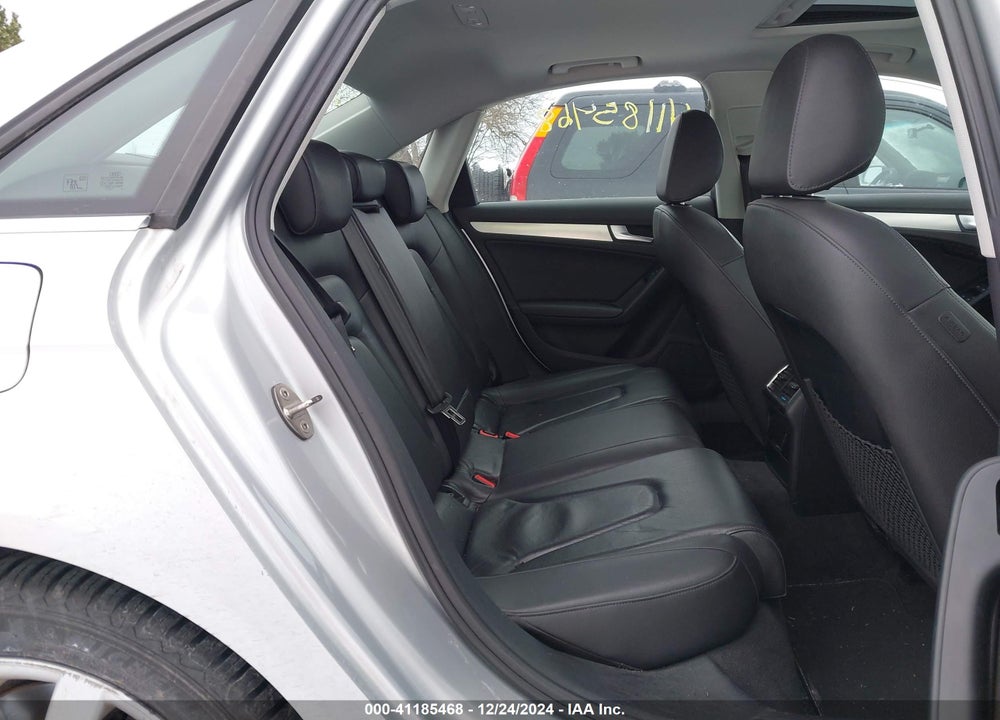 2009 AUDI A4 2.0T PREMIUM VIN: WAUSF78K59N013863