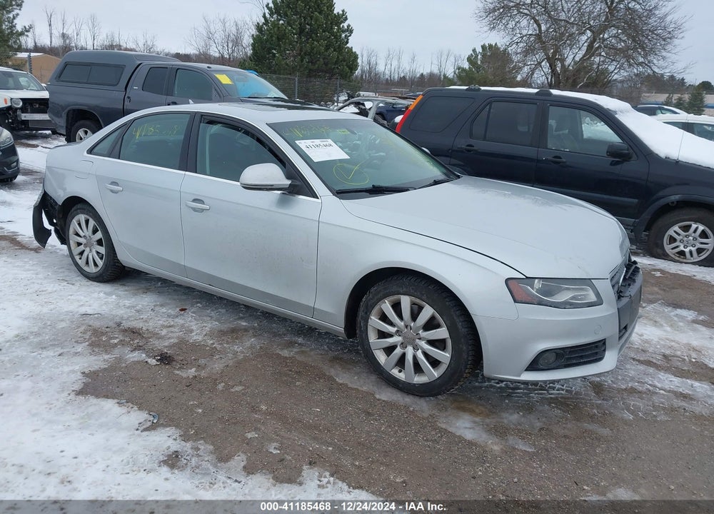2009 AUDI A4 2.0T PREMIUM VIN: WAUSF78K59N013863