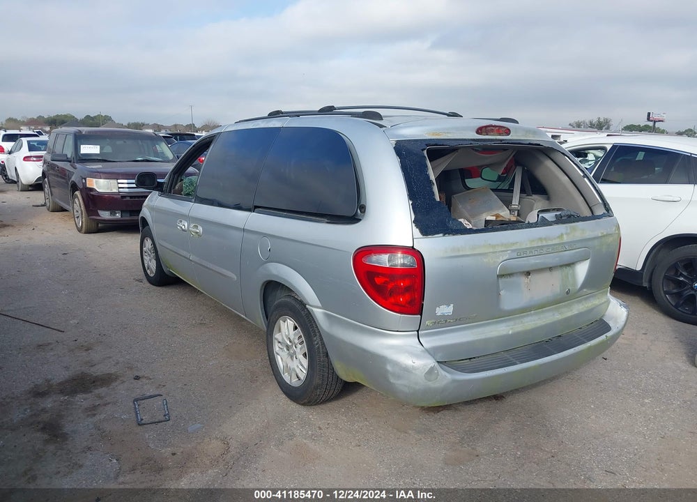 2003 DODGE GRAND CARAVAN SPORT VIN: 2D4GP44333R356364