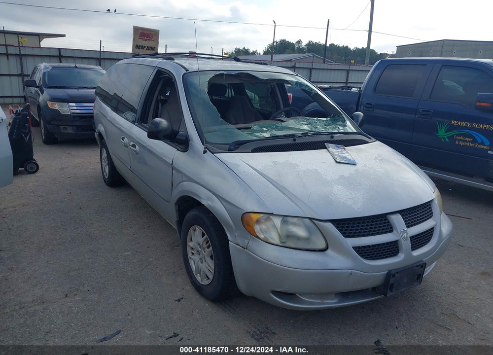 2003 DODGE GRAND CARAVAN SPORT VIN: 2D4GP44333R356364