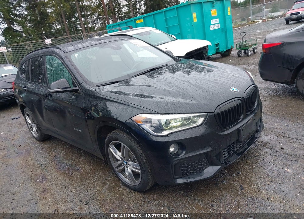 2016 BMW X1 XDRIVE28I VIN: WBXHT3C37G5E47820
