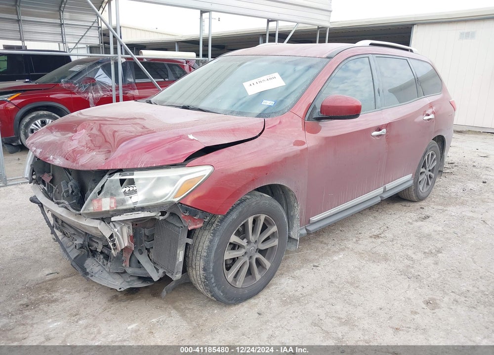 2016 NISSAN PATHFINDER SL VIN: 5N1AR2MN3GC615710