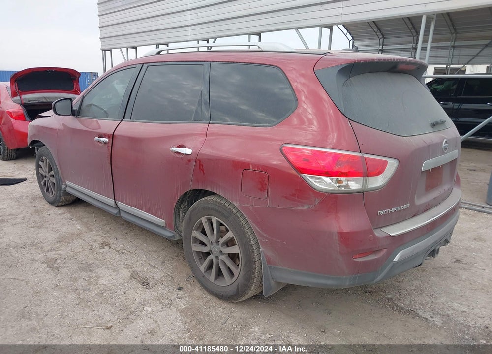 2016 NISSAN PATHFINDER SL VIN: 5N1AR2MN3GC615710