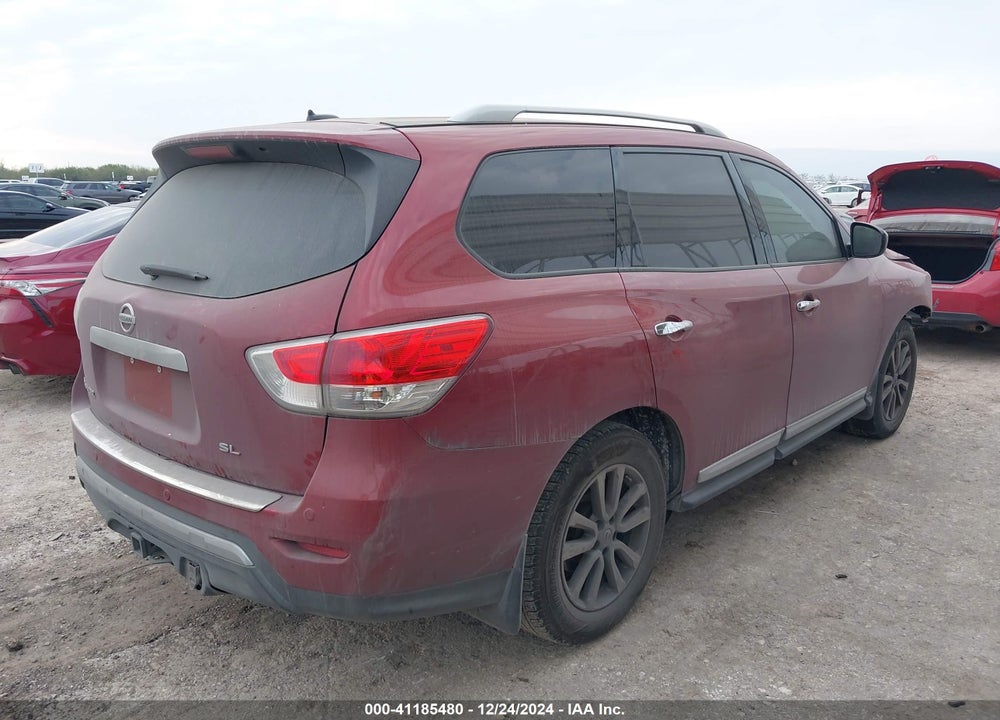 2016 NISSAN PATHFINDER SL VIN: 5N1AR2MN3GC615710
