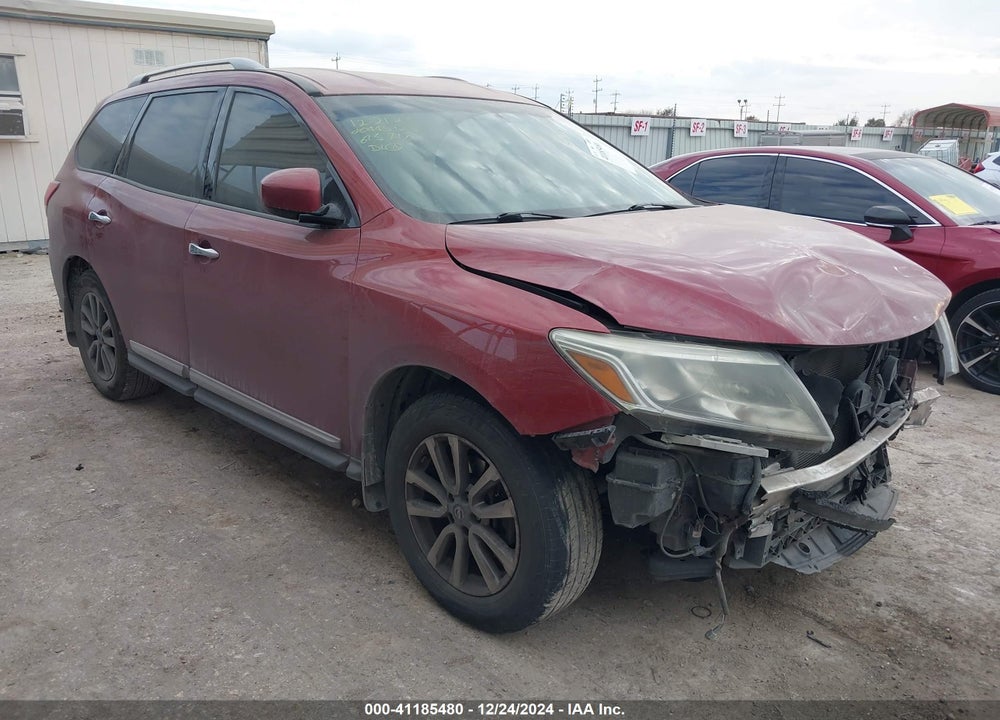 2016 NISSAN PATHFINDER SL VIN: 5N1AR2MN3GC615710