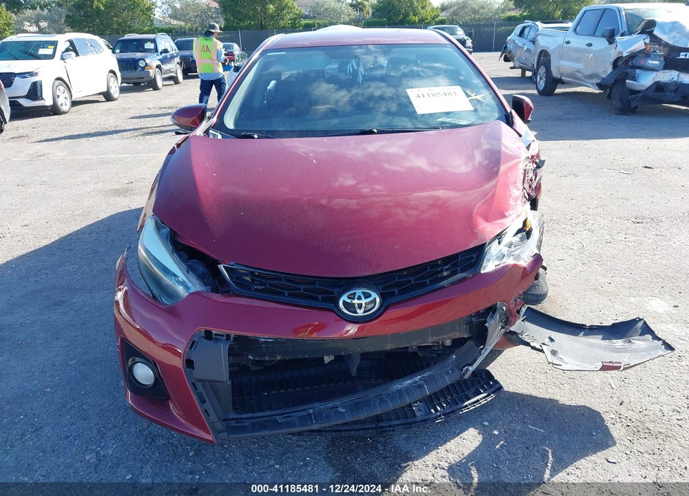 2014 TOYOTA COROLLA S PLUS VIN: 5YFBURHE8EP162456