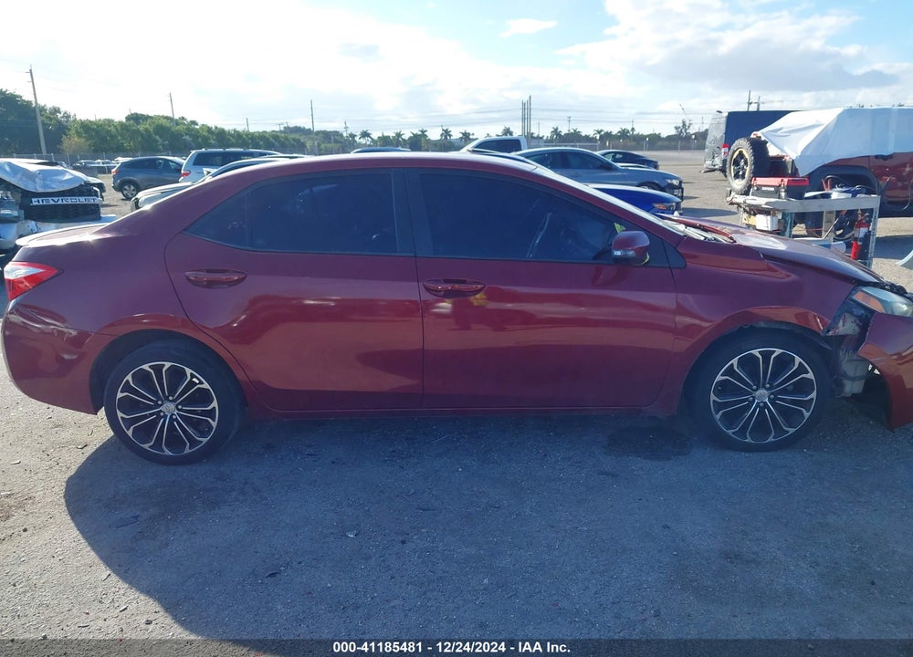 2014 TOYOTA COROLLA S PLUS VIN: 5YFBURHE8EP162456