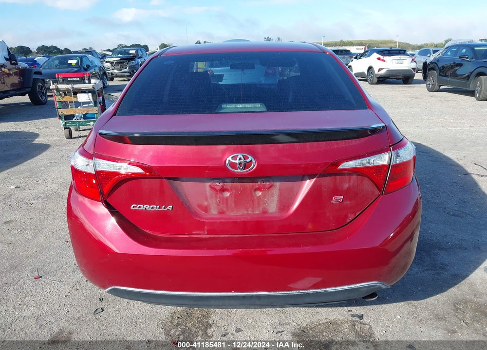 2014 TOYOTA COROLLA S PLUS VIN: 5YFBURHE8EP162456