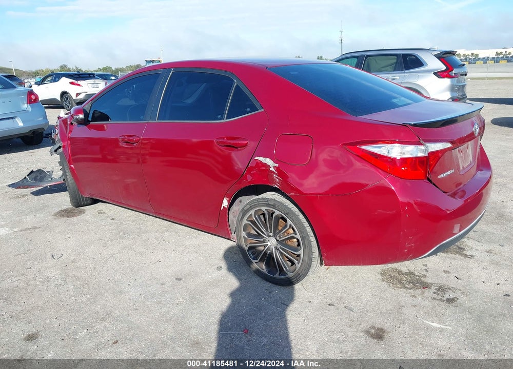 2014 TOYOTA COROLLA S PLUS VIN: 5YFBURHE8EP162456