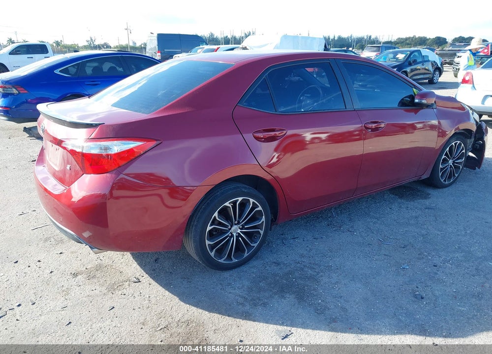 2014 TOYOTA COROLLA S PLUS VIN: 5YFBURHE8EP162456