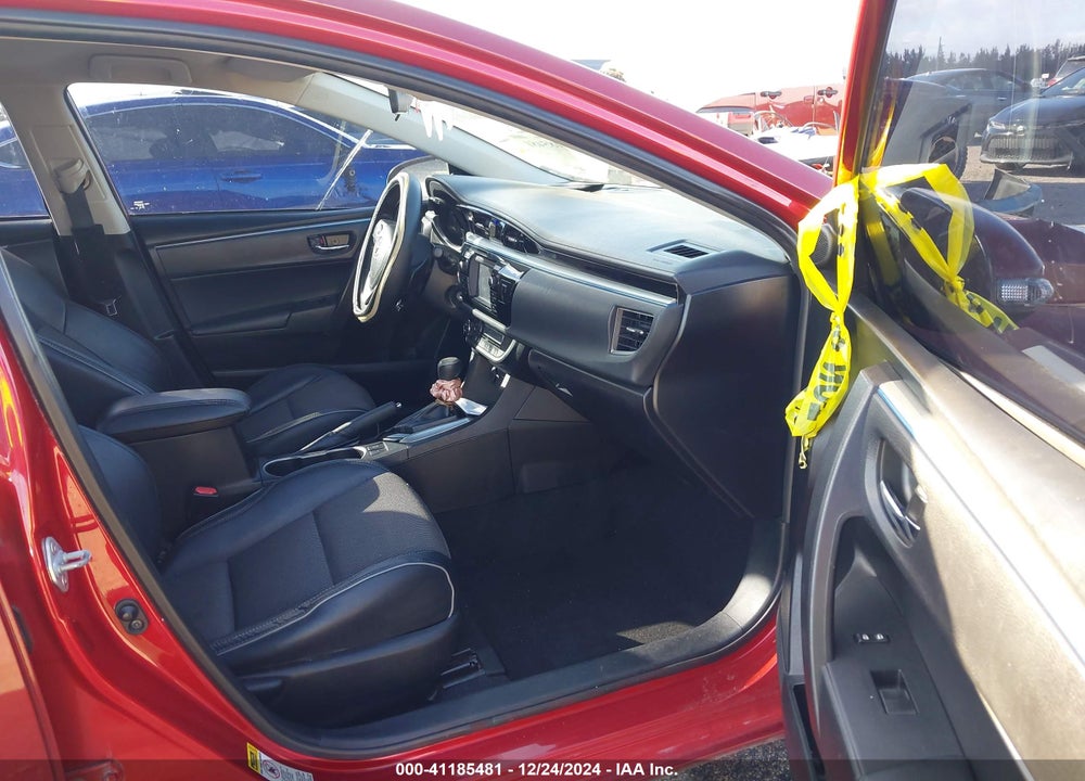 2014 TOYOTA COROLLA S PLUS VIN: 5YFBURHE8EP162456