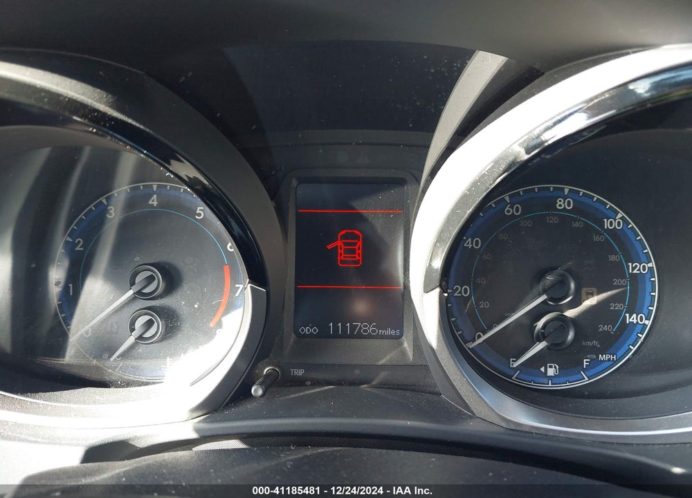 2014 TOYOTA COROLLA S PLUS VIN: 5YFBURHE8EP162456