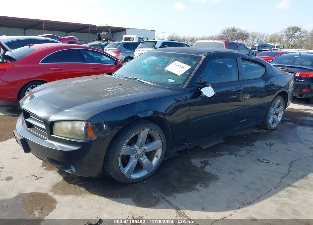 2007 DODGE CHARGER VIN: 2B3KA43R67H723799