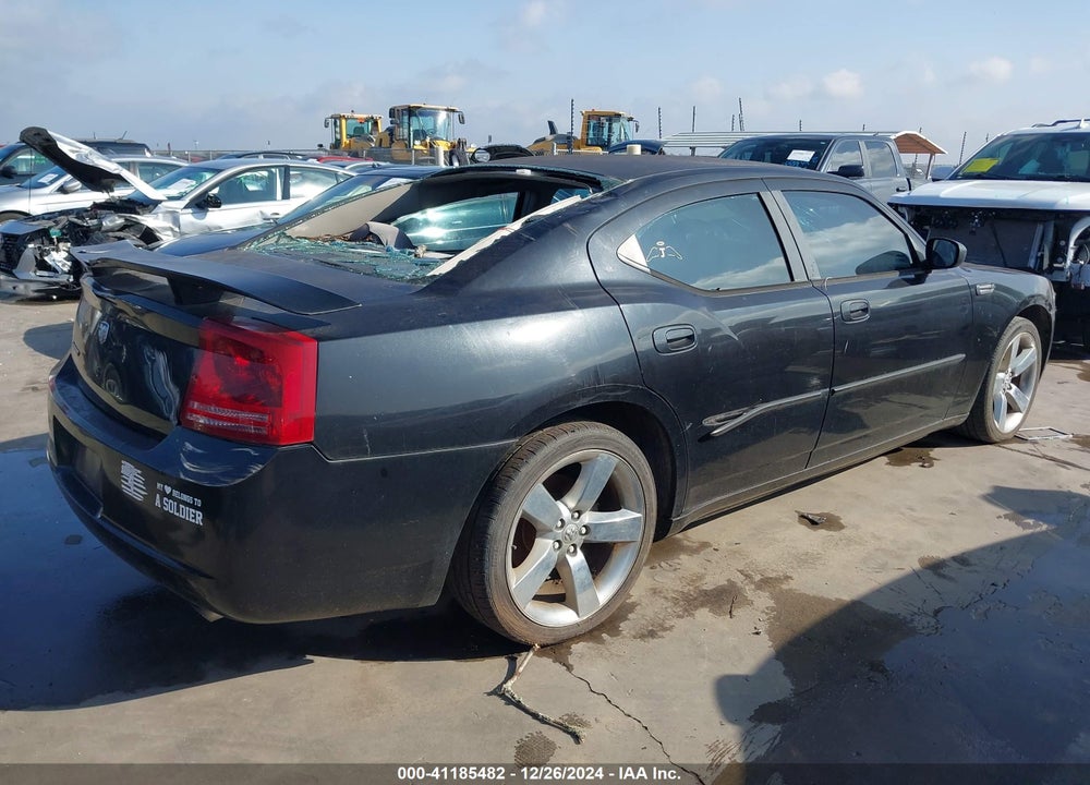 2007 DODGE CHARGER VIN: 2B3KA43R67H723799