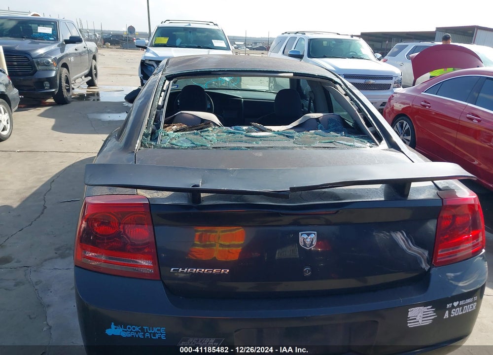 2007 DODGE CHARGER VIN: 2B3KA43R67H723799