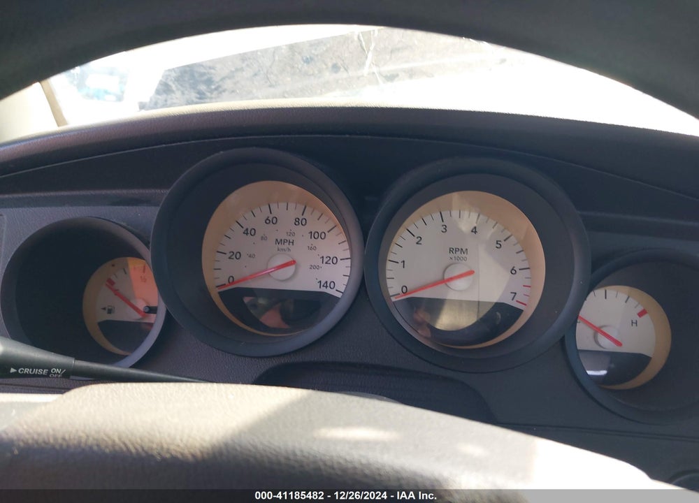 2007 DODGE CHARGER VIN: 2B3KA43R67H723799