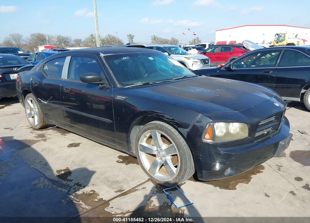 2007 DODGE CHARGER VIN: 2B3KA43R67H723799