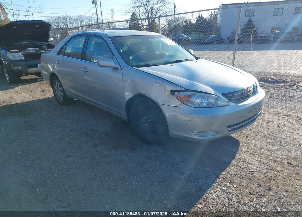 2002 TOYOTA CAMRY XLE V6 VIN: 4T1BF30KX2U537587