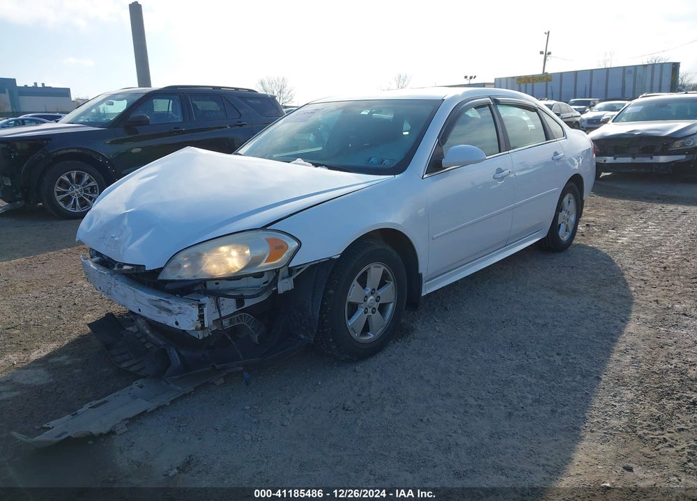 2011 CHEVROLET IMPALA LT VIN: 2G1WG5EK9B1300665