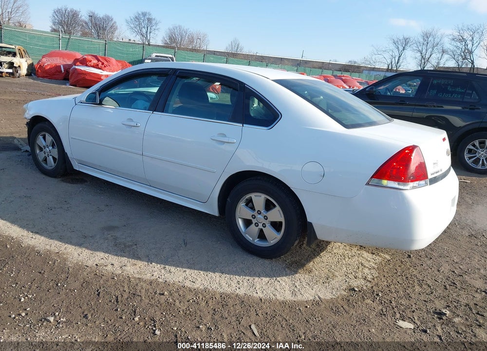 2011 CHEVROLET IMPALA LT VIN: 2G1WG5EK9B1300665