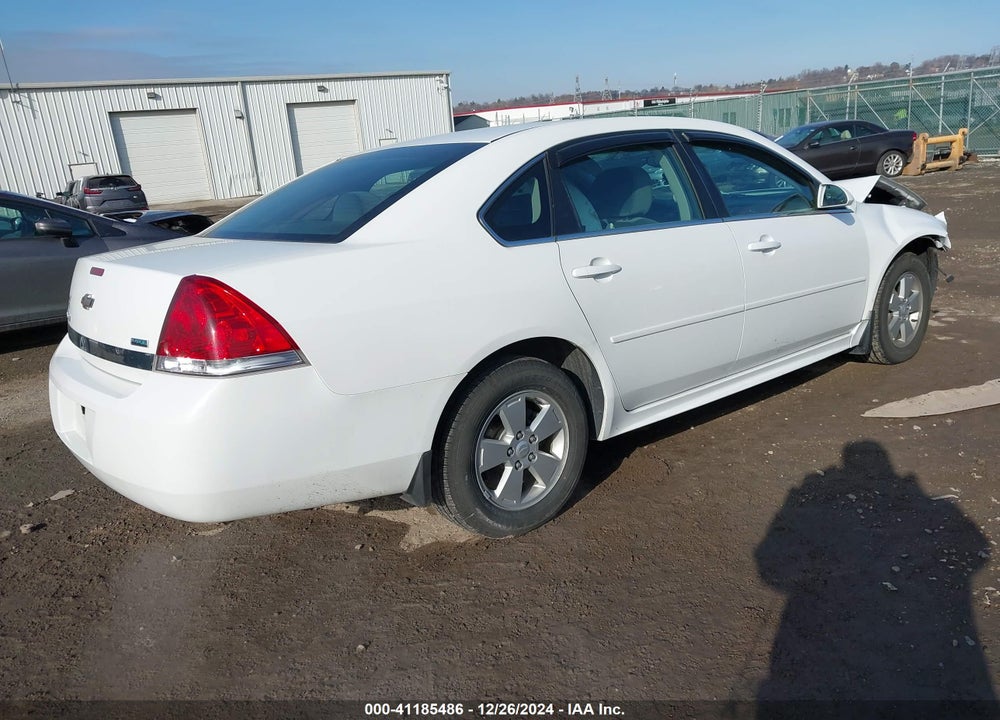 2011 CHEVROLET IMPALA LT VIN: 2G1WG5EK9B1300665