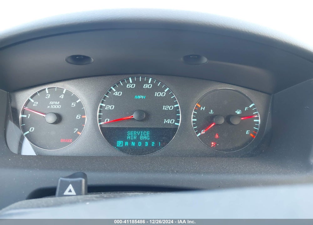 2011 CHEVROLET IMPALA LT VIN: 2G1WG5EK9B1300665