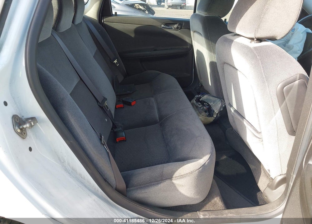 2011 CHEVROLET IMPALA LT VIN: 2G1WG5EK9B1300665