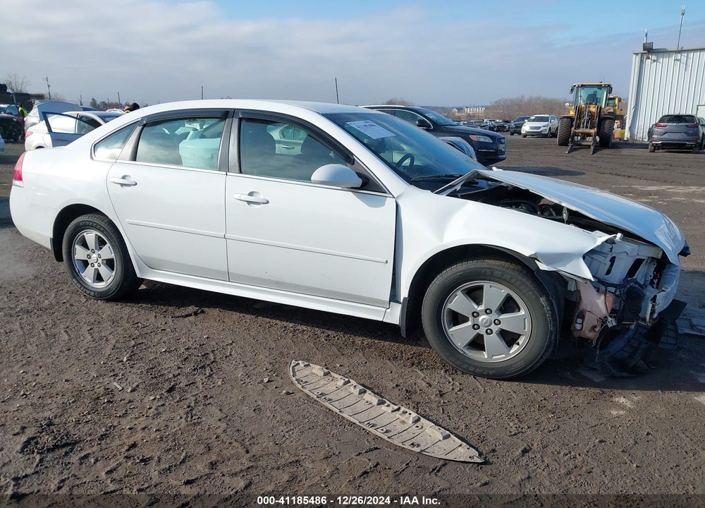 2011 CHEVROLET IMPALA LT VIN: 2G1WG5EK9B1300665