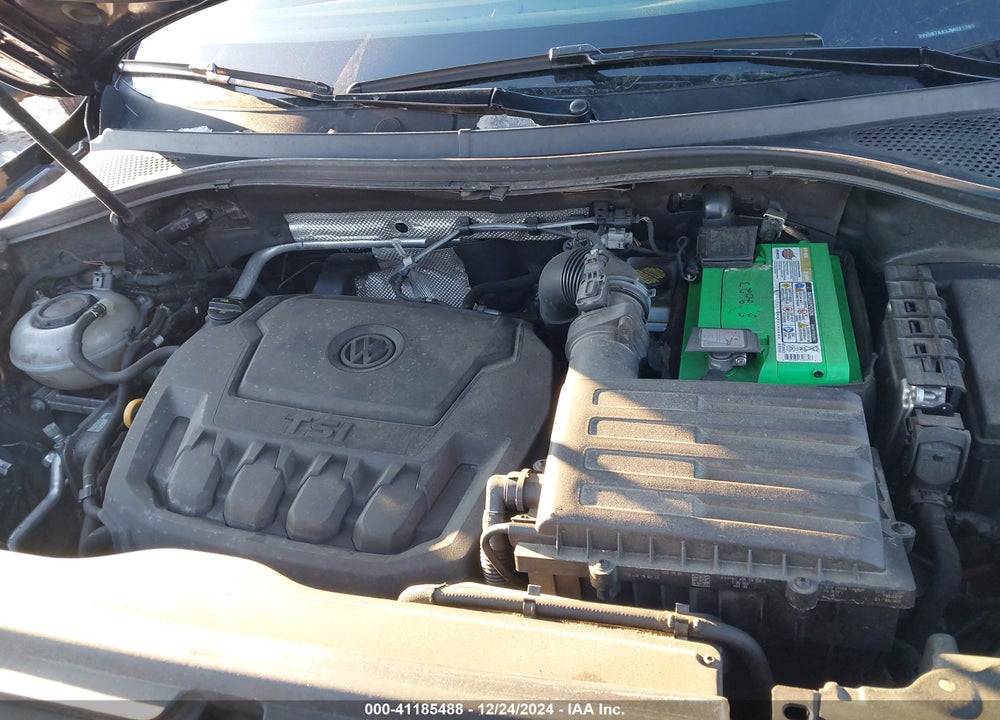 2018 VOLKSWAGEN TIGUAN 2.0T S VIN: 3VV0B7AX3JM021763