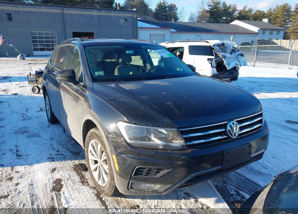 2018 VOLKSWAGEN TIGUAN 2.0T S VIN: 3VV0B7AX3JM021763