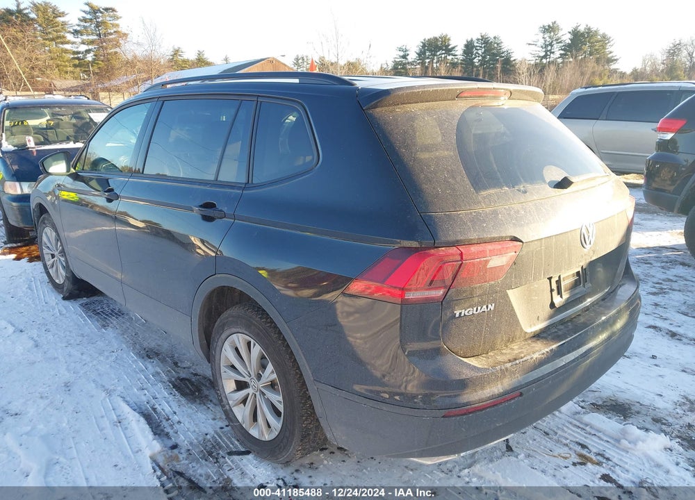 2018 VOLKSWAGEN TIGUAN 2.0T S VIN: 3VV0B7AX3JM021763
