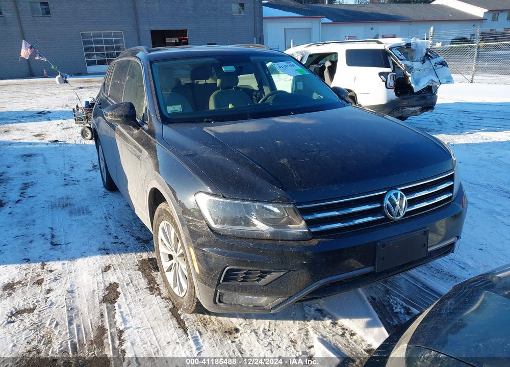 2018 VOLKSWAGEN TIGUAN 2.0T S VIN: 3VV0B7AX3JM021763