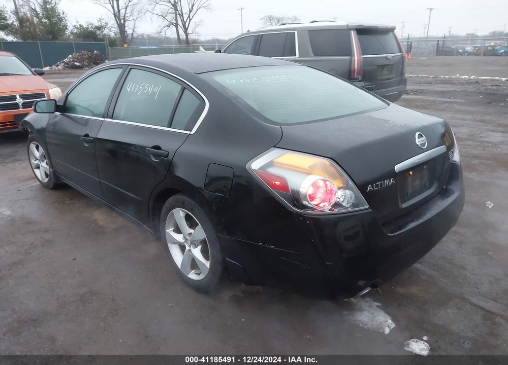 2007 NISSAN ALTIMA VIN: 1N4BL21E37C214176