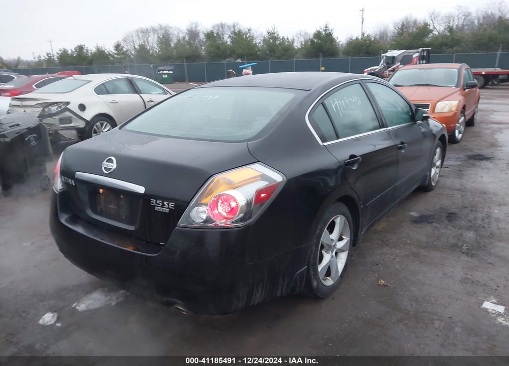 2007 NISSAN ALTIMA VIN: 1N4BL21E37C214176