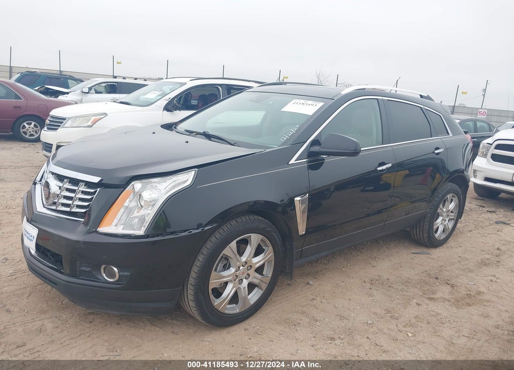 2015 CADILLAC SRX VIN: 3GYFNGE38FS592623