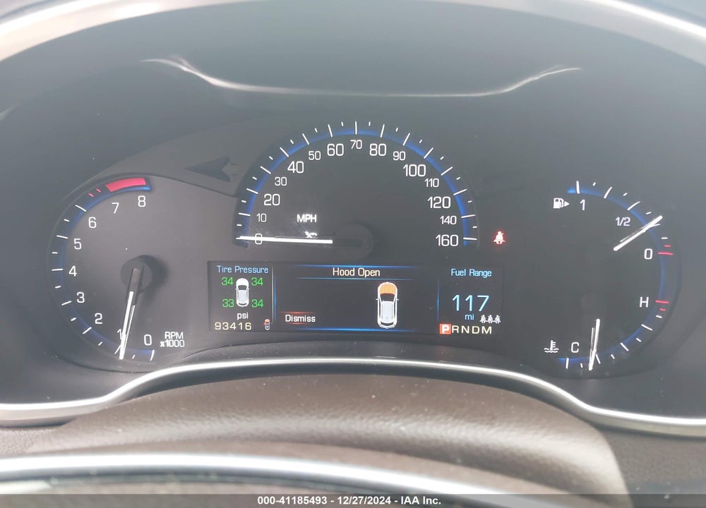 2015 CADILLAC SRX VIN: 3GYFNGE38FS592623