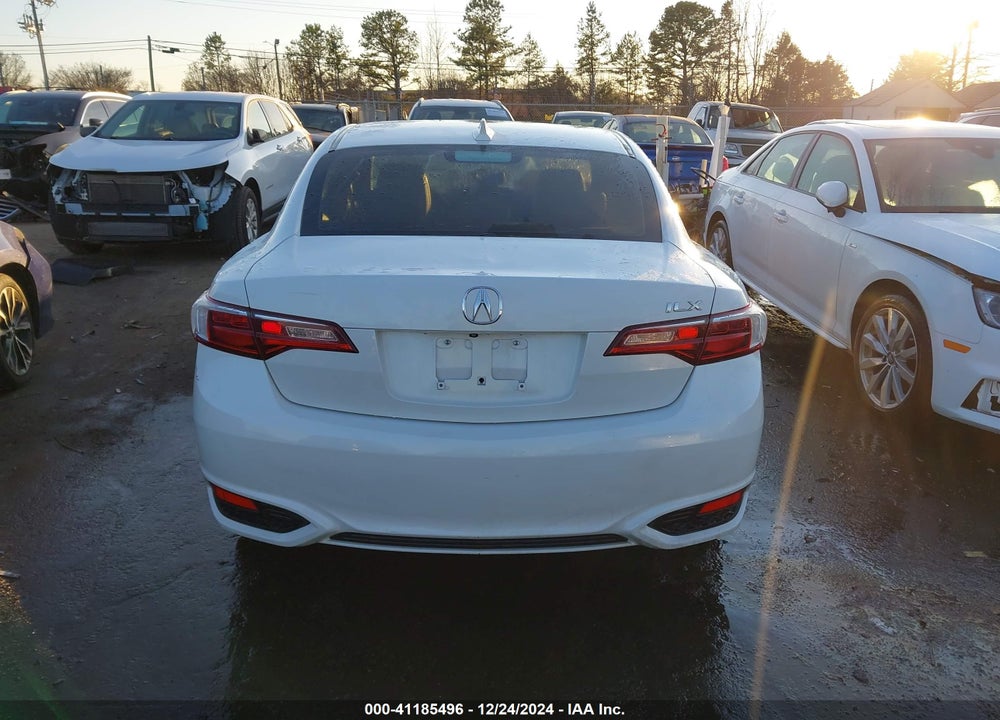2016 ACURA ILX VIN: 19UDE2F70GA012609